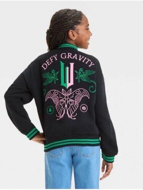 Kids’ Universal Wicked Varsity Bomber Jacket M 8